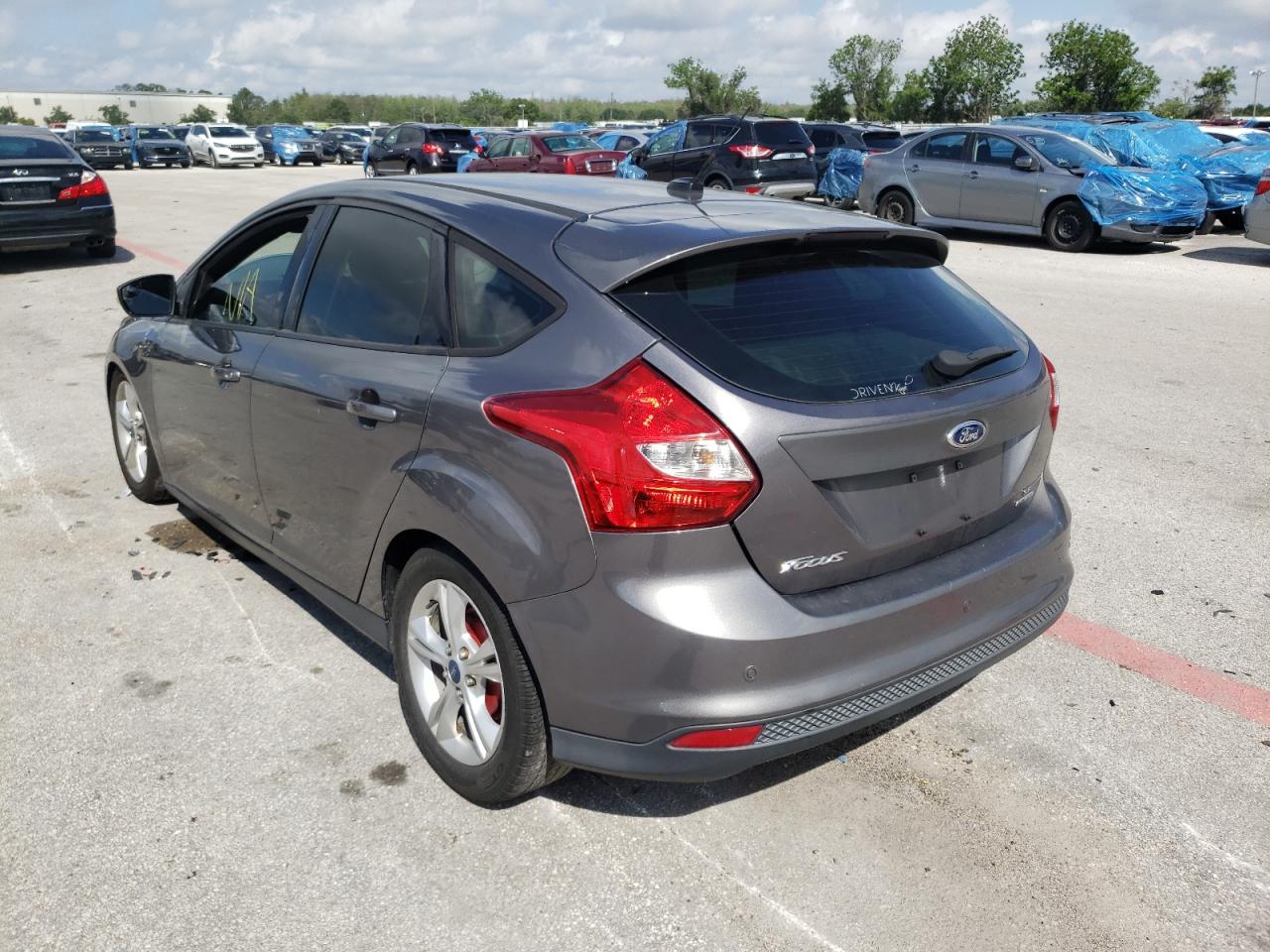 Photo 3 from auction – 2013 FORD FOCUS SE with VIN 1FADP3K2XDL359895