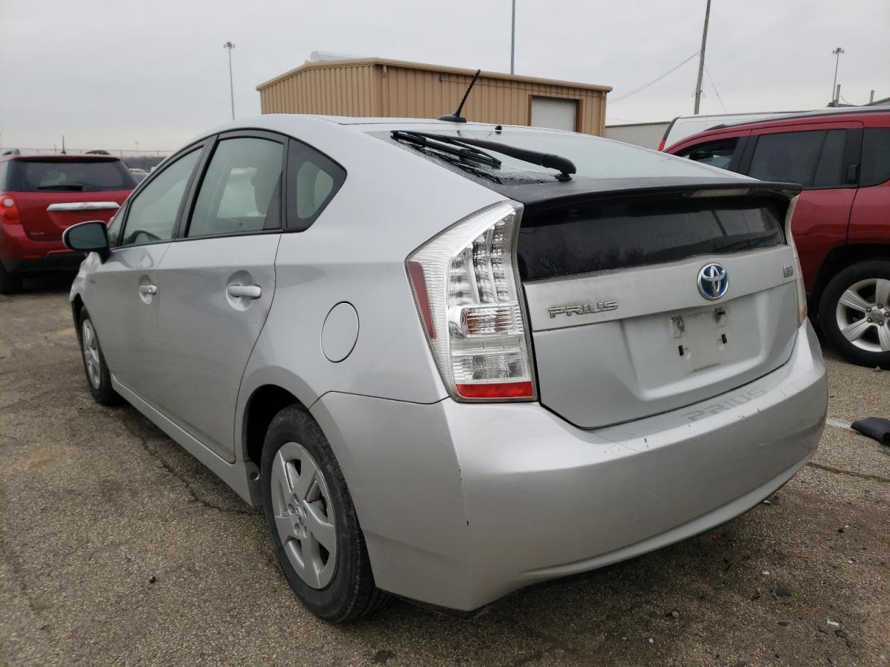 Photo 3 from auction – 2010 TOYOTA PRIUS with VIN JTDKN3DU0A0016743