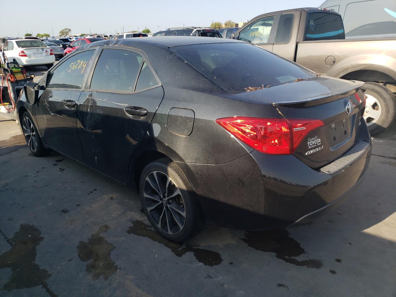 Photo 3 from auction – 2017 TOYOTA COROLLA L with VIN 5YFBURHE2HP735470
