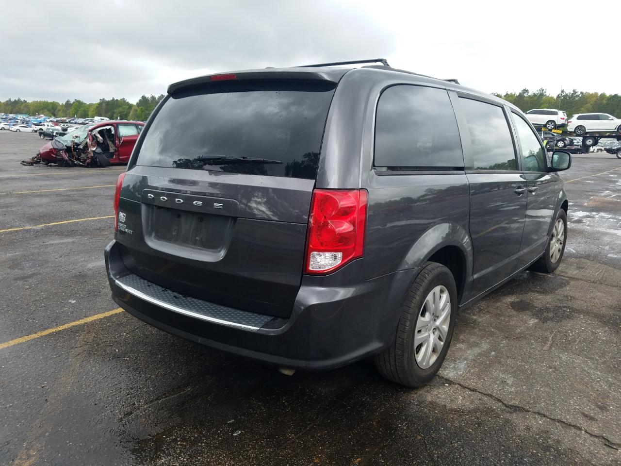 Photo 4 from auction – 2018 DODGE GRAND CARA with VIN 2C4RDGBG6JR176637