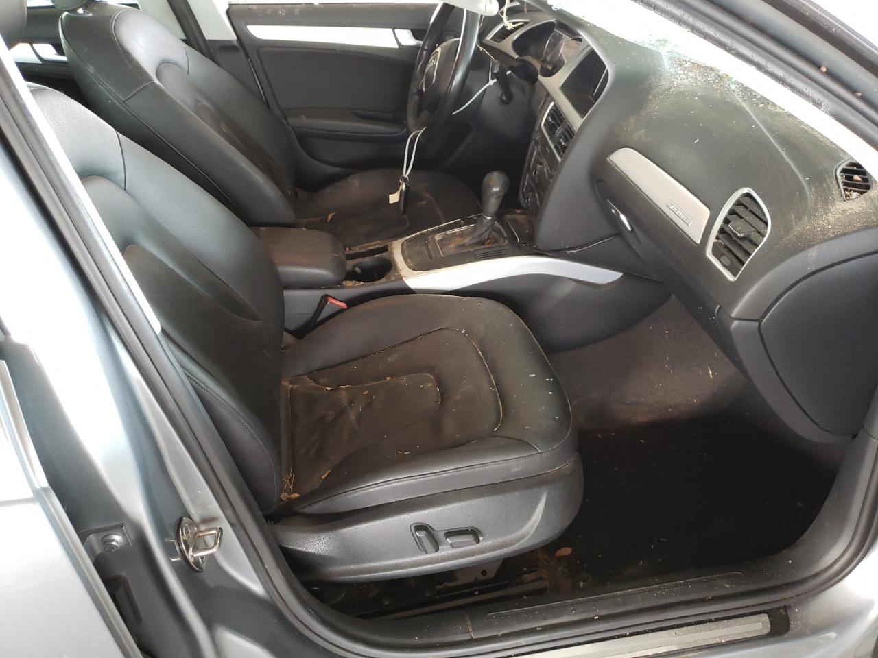 Photo 5 from auction – 2010 AUDI A4 PREMIUM with VIN WAUBFAFLXAN070766