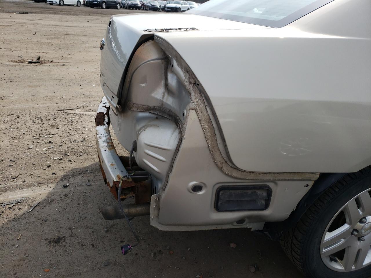 Photo 9 from auction – 2012 CHEVROLET IMPALA LT with VIN 2G1WG5E35C1148457
