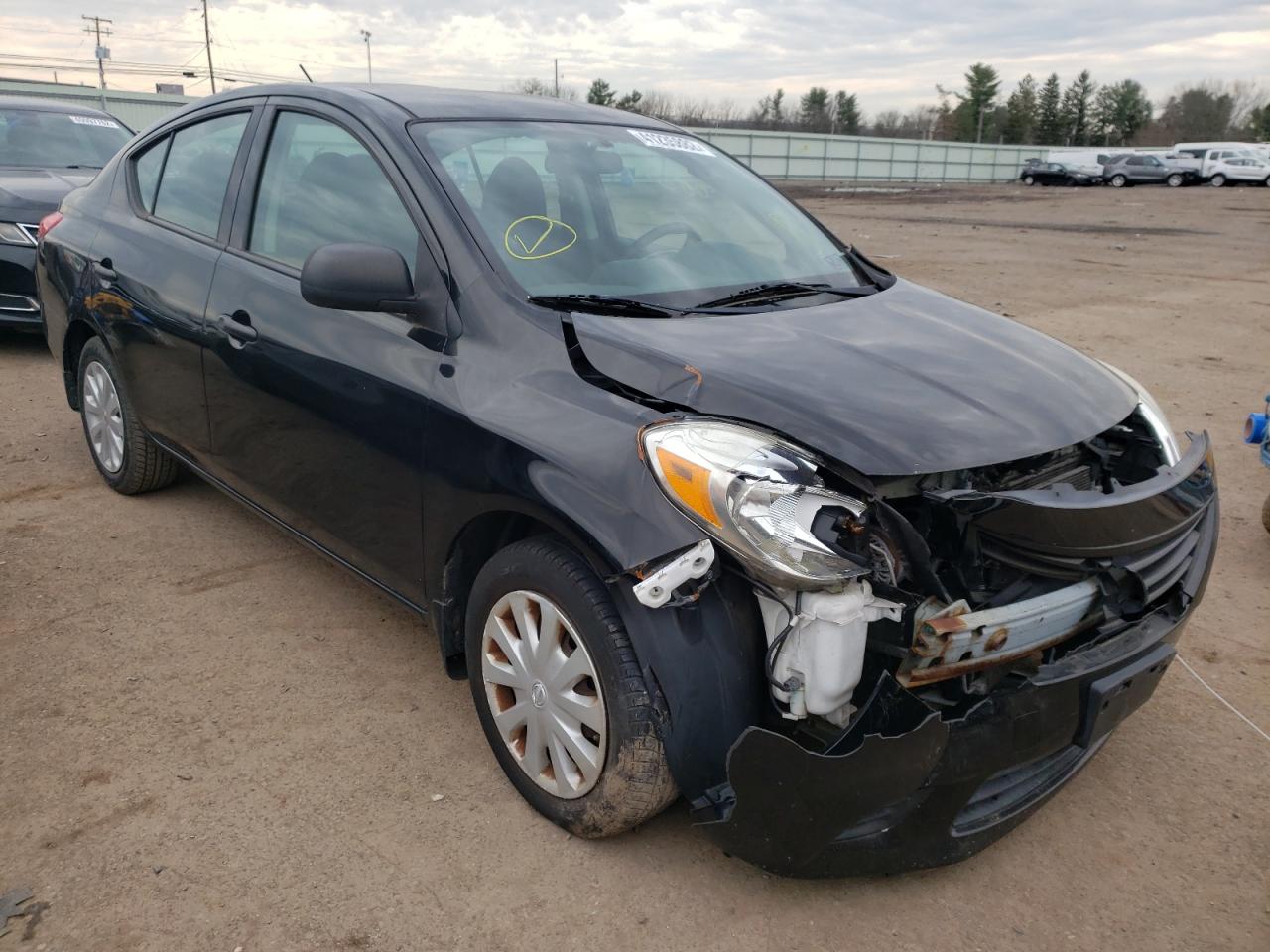 NISSAN VERSA 2012 with VIN 3N1CN7AP1CL945729 - Photo from auction