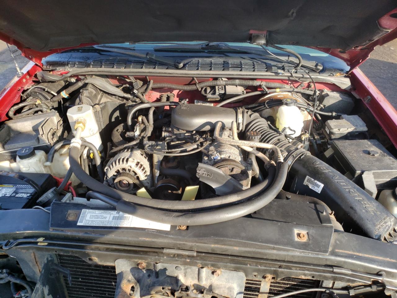 Photo 7 from auction – 2002 GMC SONOMA with VIN 1GTDT13W12K239000