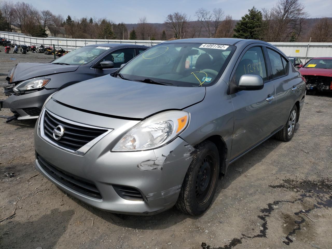 Photo 2 from auction – 2014 NISSAN VERSA S with VIN 3N1CN7APXEL832090