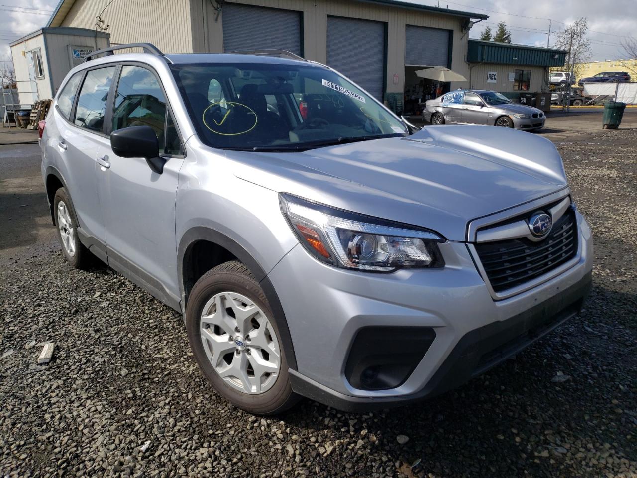 SUBARU FORESTER 2020 with VIN JF2SKADC9LH497635 - Photo from auction