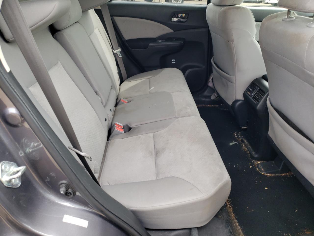 Photo 6 from auction – 2015 HONDA CR-V EX with VIN 5J6RM4H53FL031876