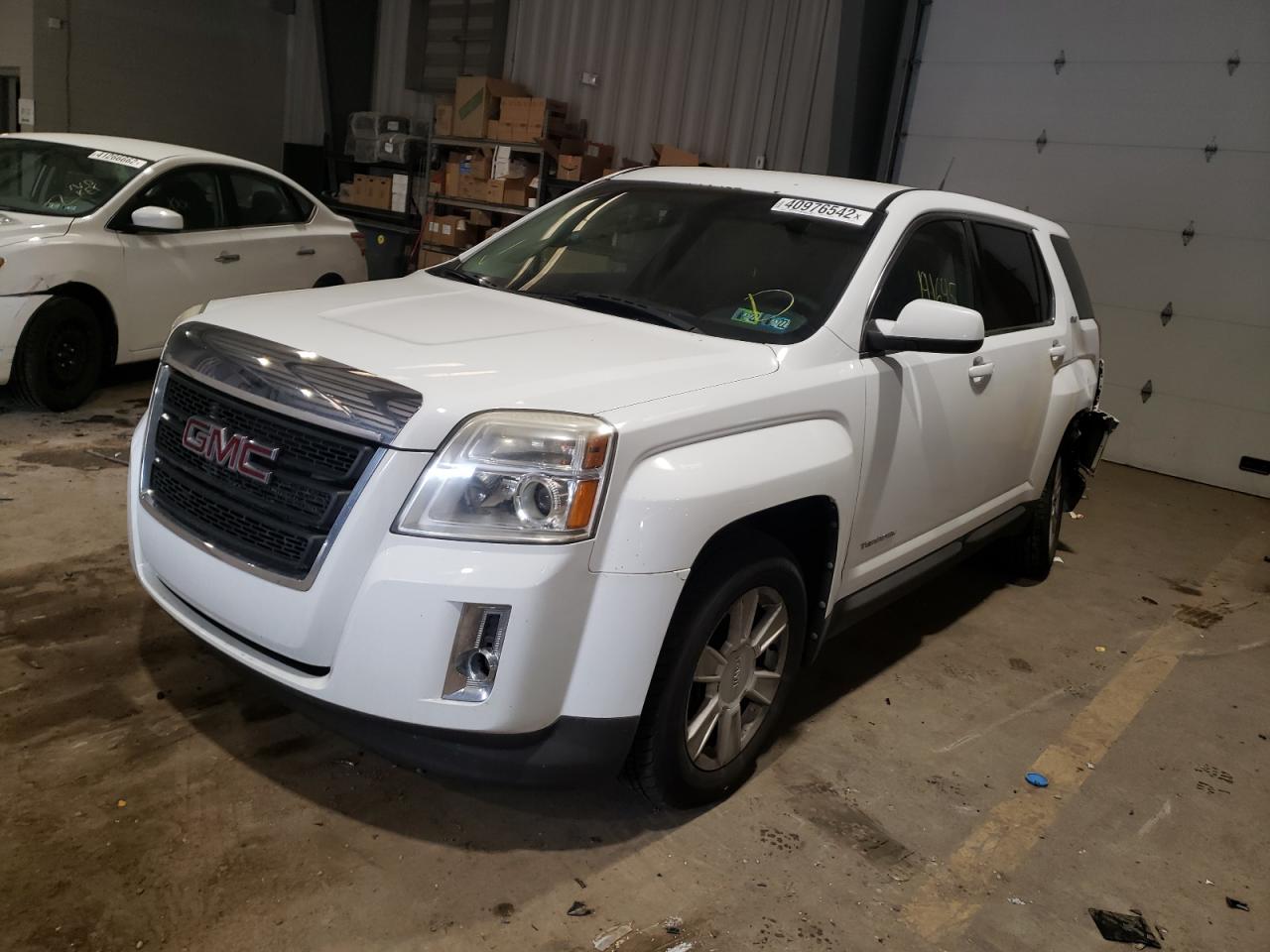Photo 2 from auction – 2011 GMC TERRAIN SL with VIN 2CTFLREC7B6429224