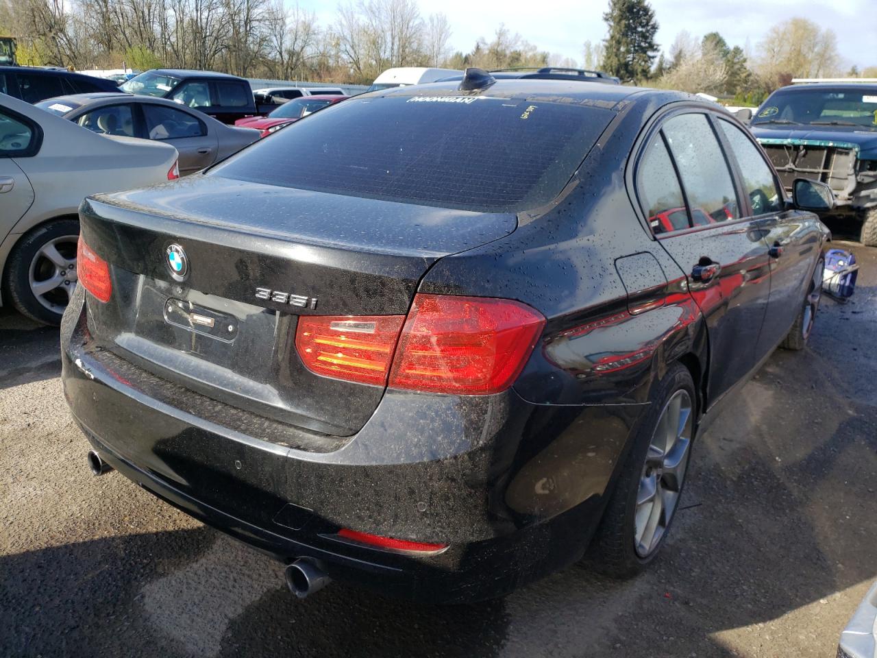 Photo 4 from auction – 2013 BMW 335 I with VIN WBA3A9C58DF477362