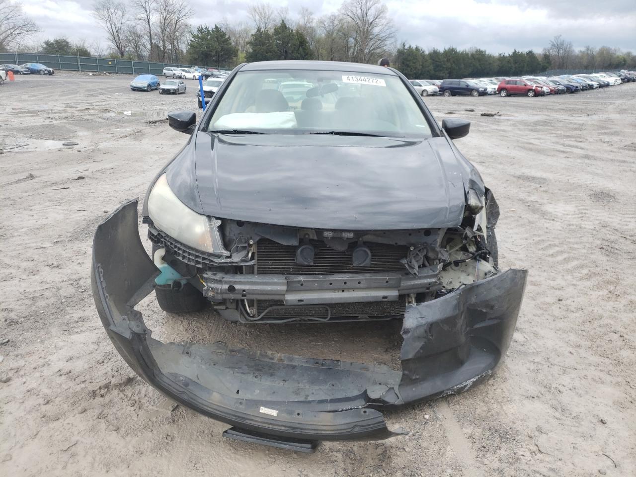 Photo 9 from auction – 2012 HONDA ACCORD LX with VIN 1HGCP2F30CA227002