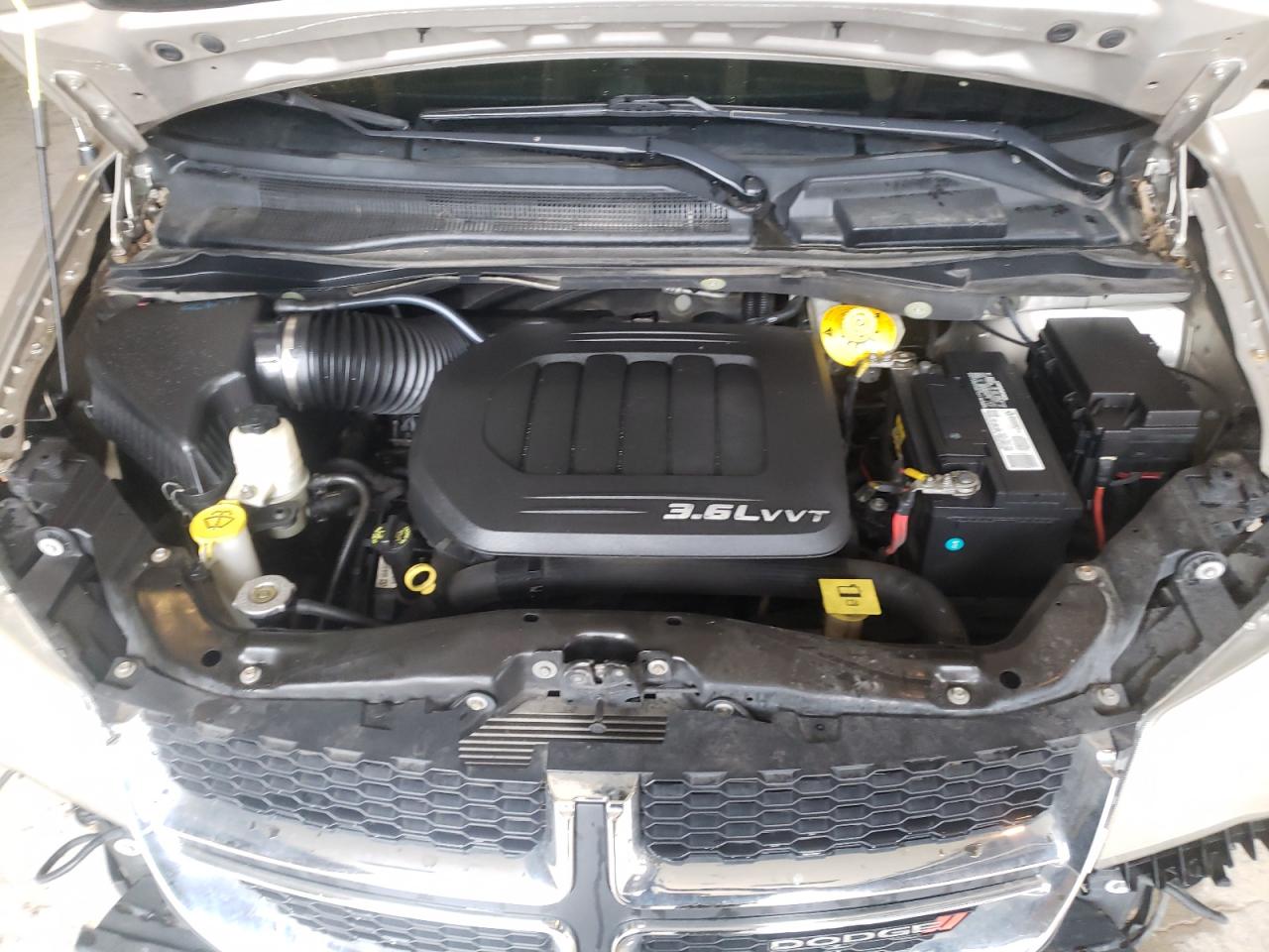 Photo 7 from auction – 2014 DODGE GRAND CARA with VIN 2C4RDGCG8ER242061