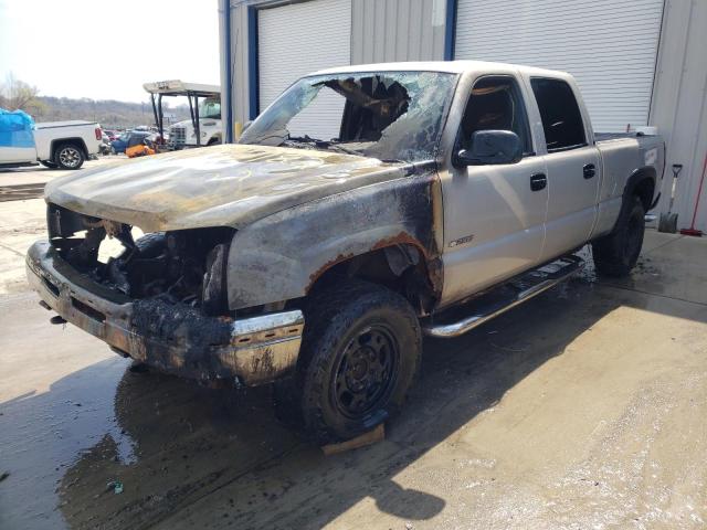 Photo 2 from auction – 2004 CHEVROLET SILVERADO with VIN 1GCGK23U34F191502