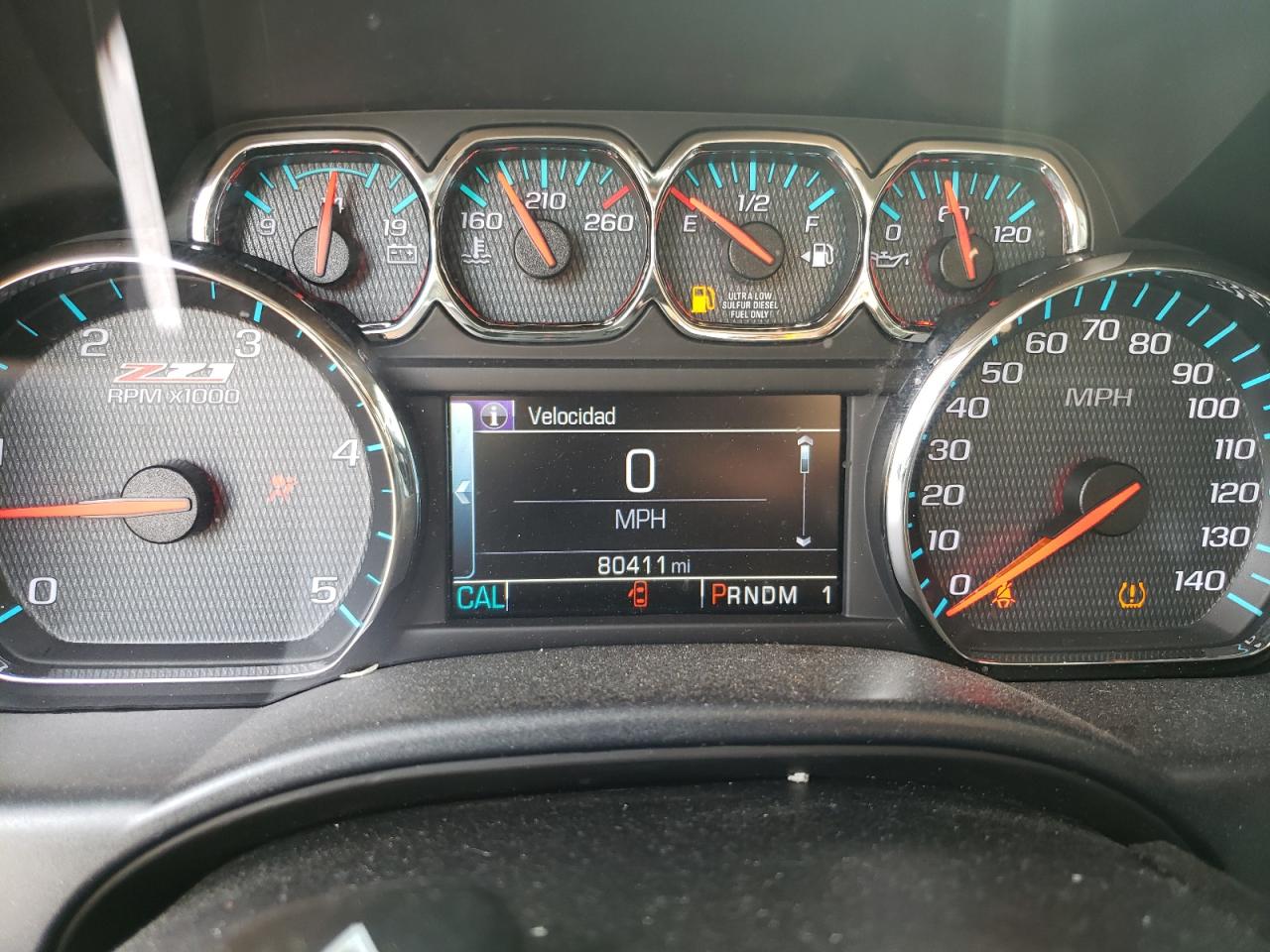 Photo 8 from auction – 2016 CHEVROLET SILVERADO with VIN 1GC1KWE89GF209910