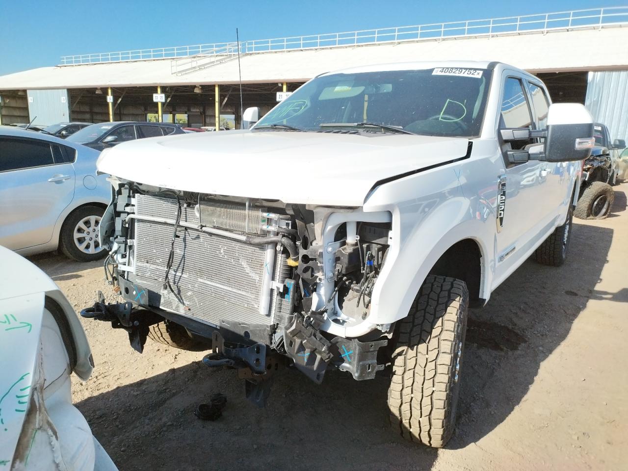 Photo 9 from auction – 2021 FORD F250 SUPER with VIN 1FT7W2BT0MEE09852