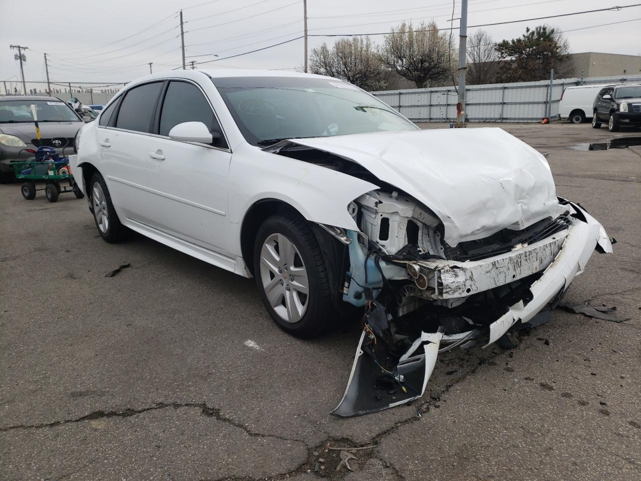 CHEVROLET IMPALA LS 2011 with VIN 2G1WA5EK2B1250970 - Photo from auction