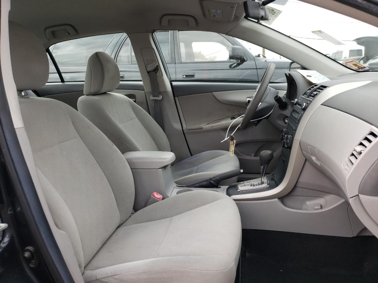 Photo 5 from auction – 2010 TOYOTA COROLLA BA with VIN 1NXBU4EE3AZ383821