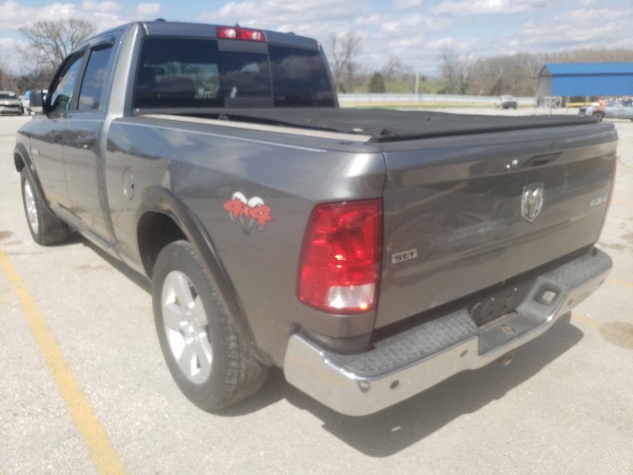 Photo 3 from auction – 2009 DODGE RAM 1500 with VIN 1D3HV18T39S700290