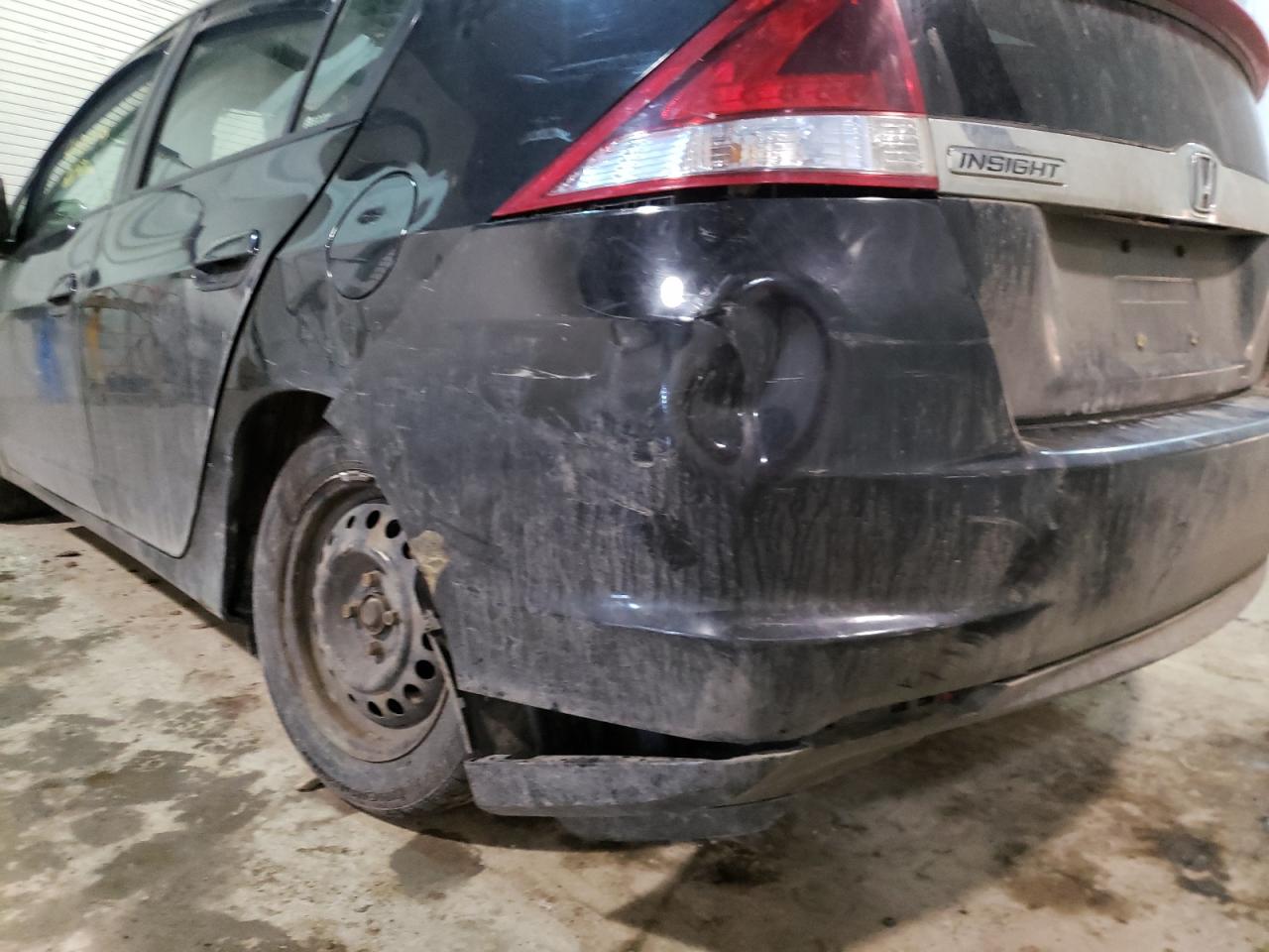 Foto 9 de la subasta – 2012 HONDA INSIGHT con VIN JHMZE2H39CS000427