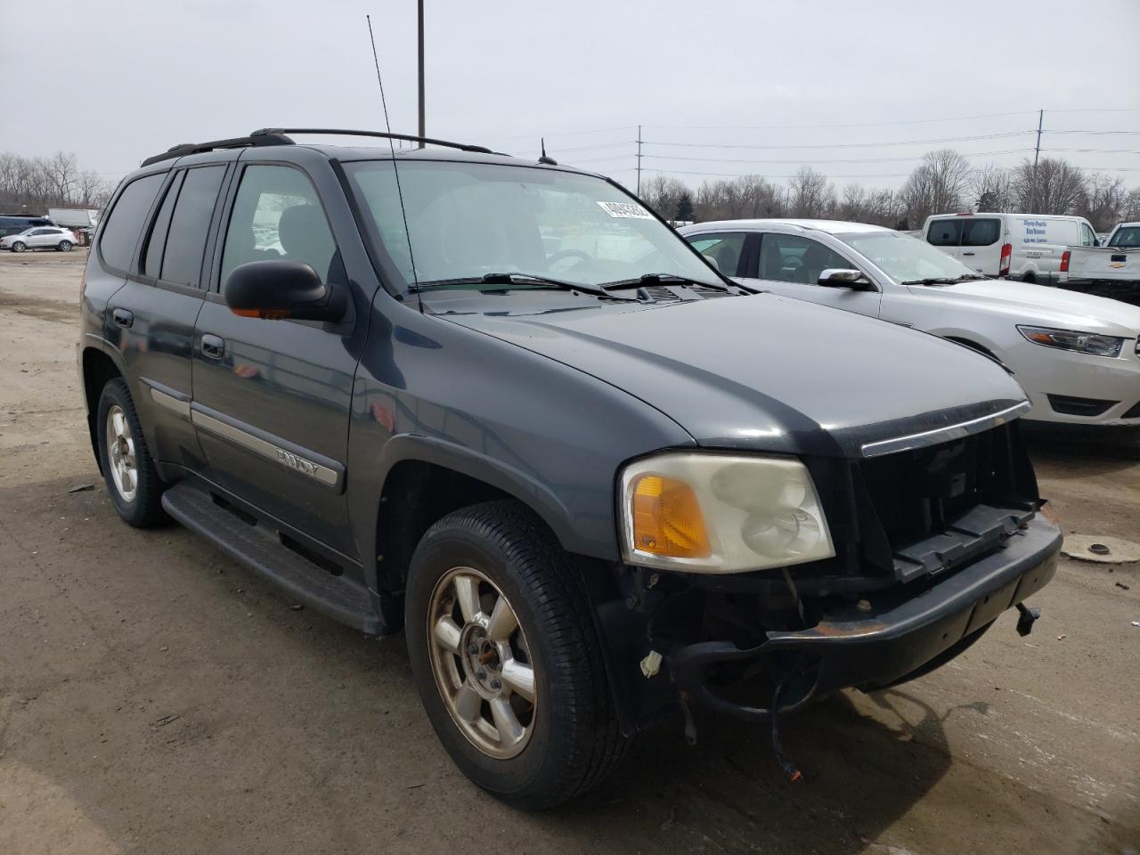 GMC ENVOY 2005 with VIN 1GKDT13SX52338243 - Photo from auction