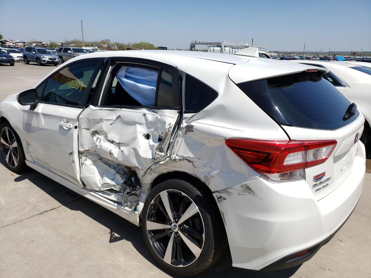 Photo 9 from auction – 2018 SUBARU IMPREZA SP with VIN 4S3GTAK68J1711518