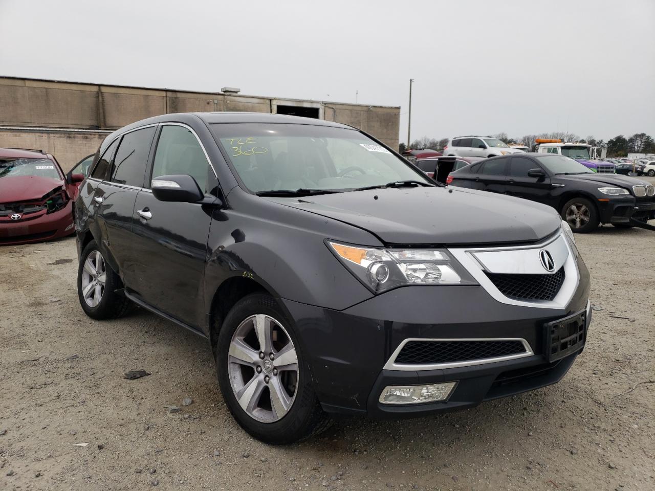 Photo 1 from auction – 2013 ACURA MDX TECHNO with VIN 2HNYD2H36DH511046