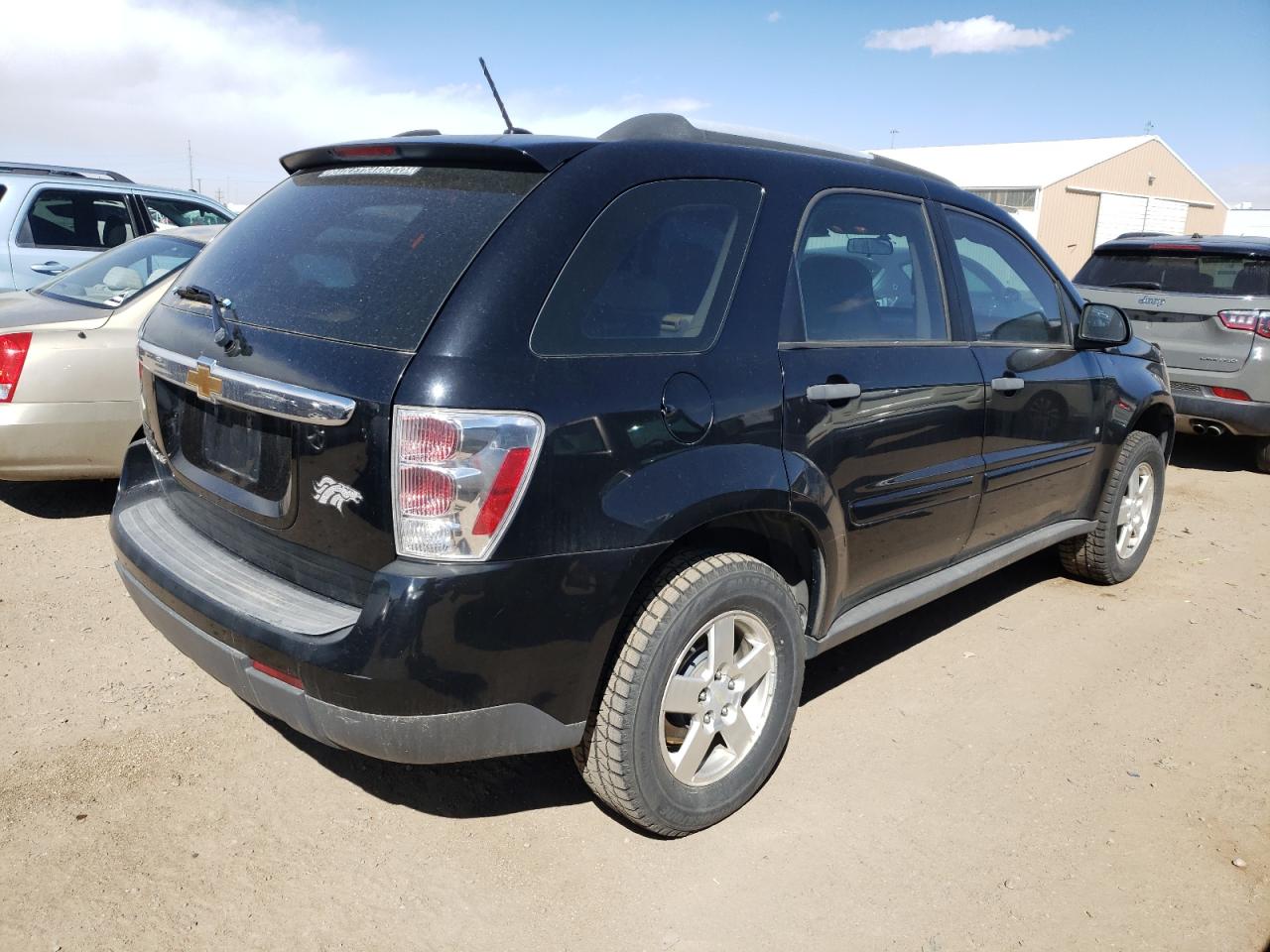 Photo 4 from auction – 2007 CHEVROLET EQUINOX LS with VIN 2CNDL13F876099176