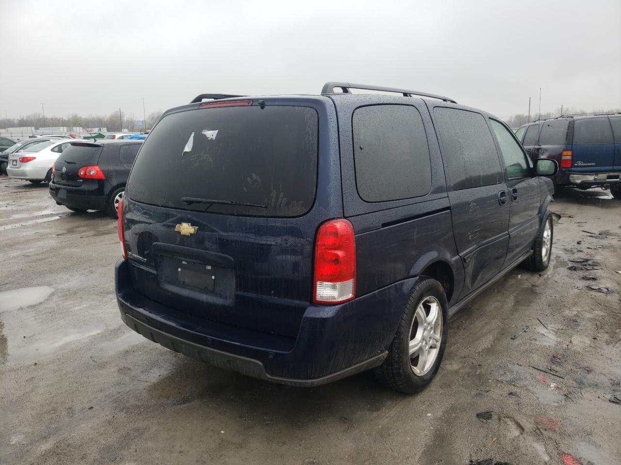 Фото 4 с аукциона – 2007 CHEVROLET UPLANDER L с VIN 1GNDV33167D101708