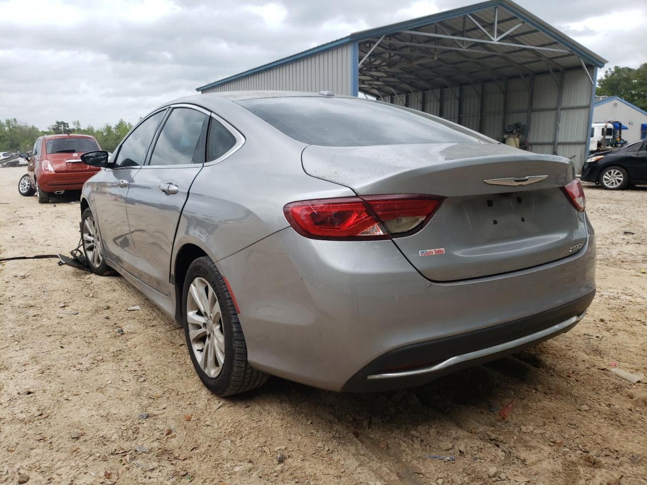 Photo 3 from auction – 2015 CHRYSLER 200 LIMITE with VIN 1C3CCCAB9FN653979