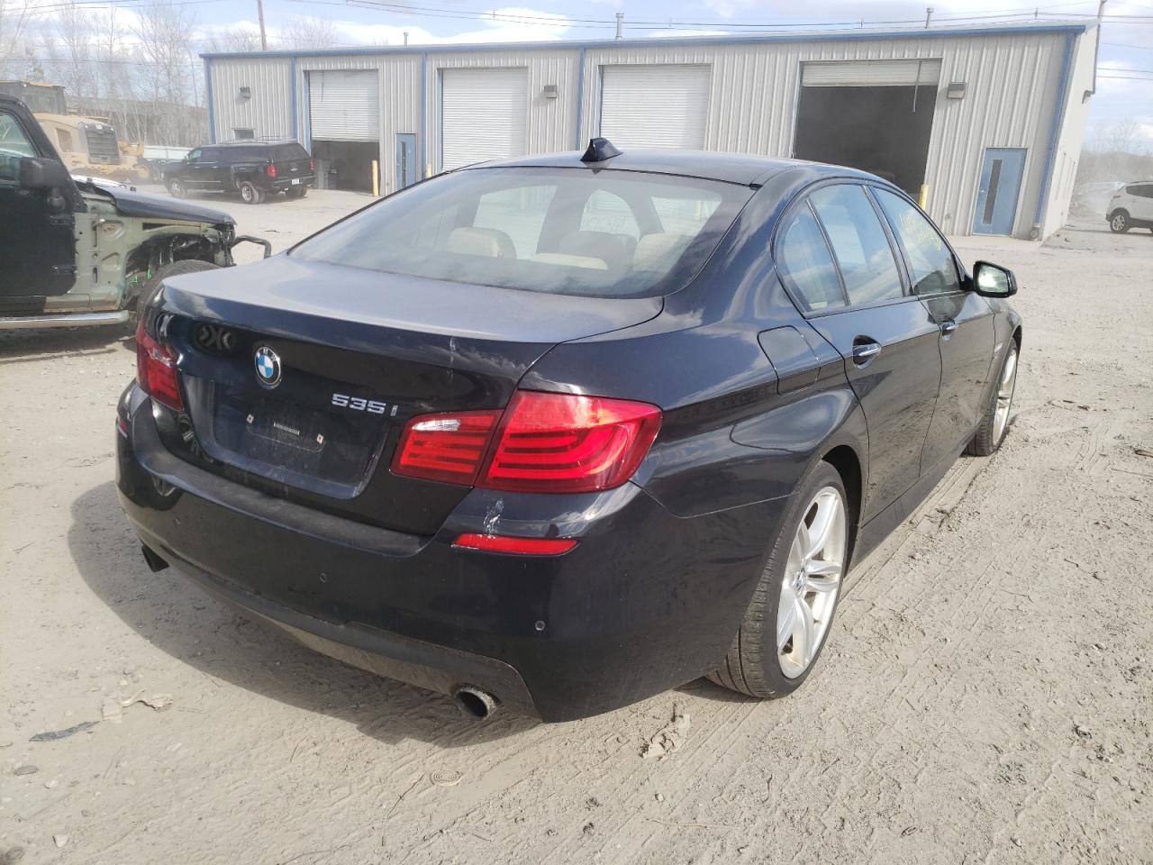 Photo 4 from auction – 2011 BMW 535 XI with VIN WBAFU7C58BC872391
