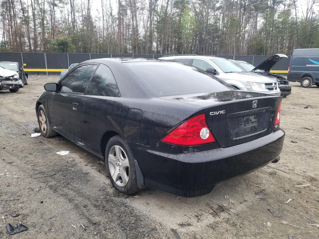 Photo 3 from auction – 2005 HONDA CIVIC with VIN 1HGEM21955L007990
