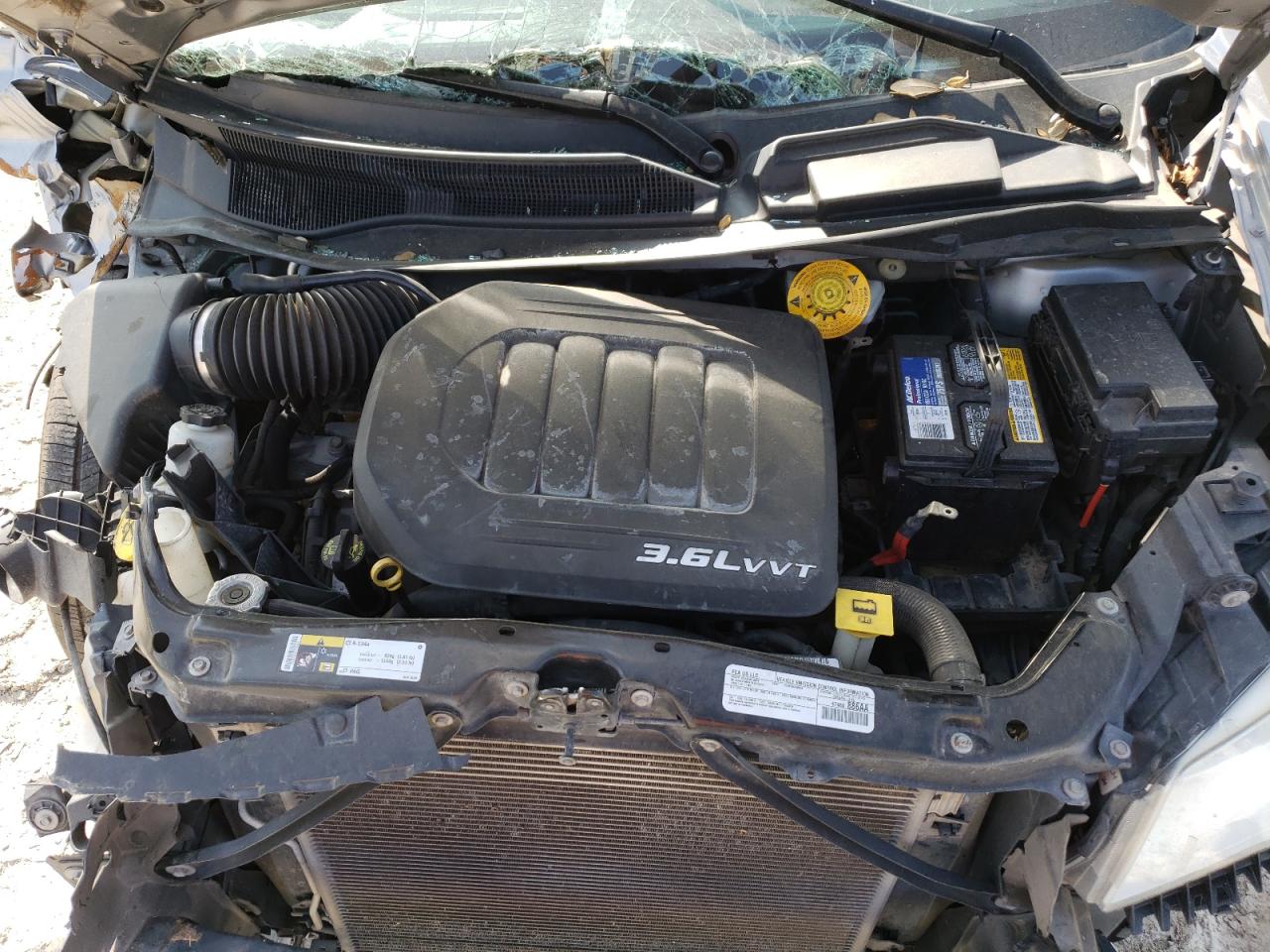 Photo 7 from auction – 2017 DODGE GRAND CARA with VIN 2C4RDGCG0HR545663