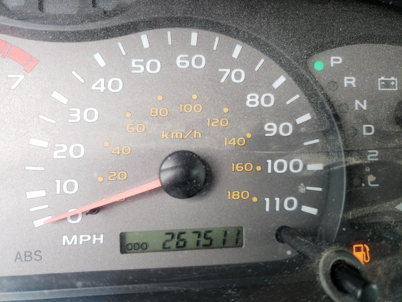 Photo 8 from auction – 2002 TOYOTA SEQUOIA LI with VIN 5TDBT48AX2S086146