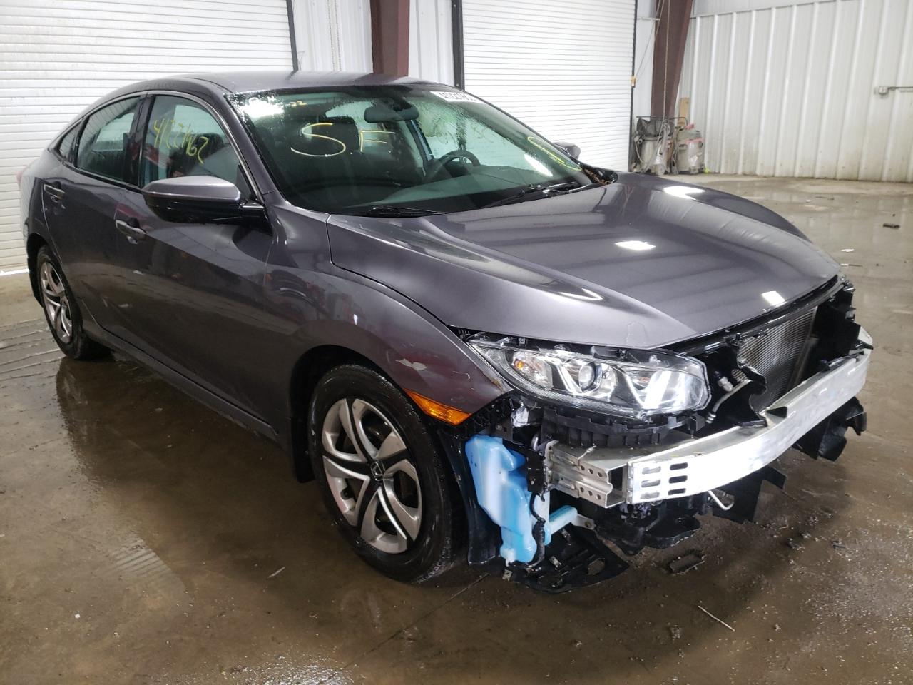 HONDA CIVIC LX 2016 مع رقم تعريف المركبة 19XFC2F55GE222647 - صورة من المزاد