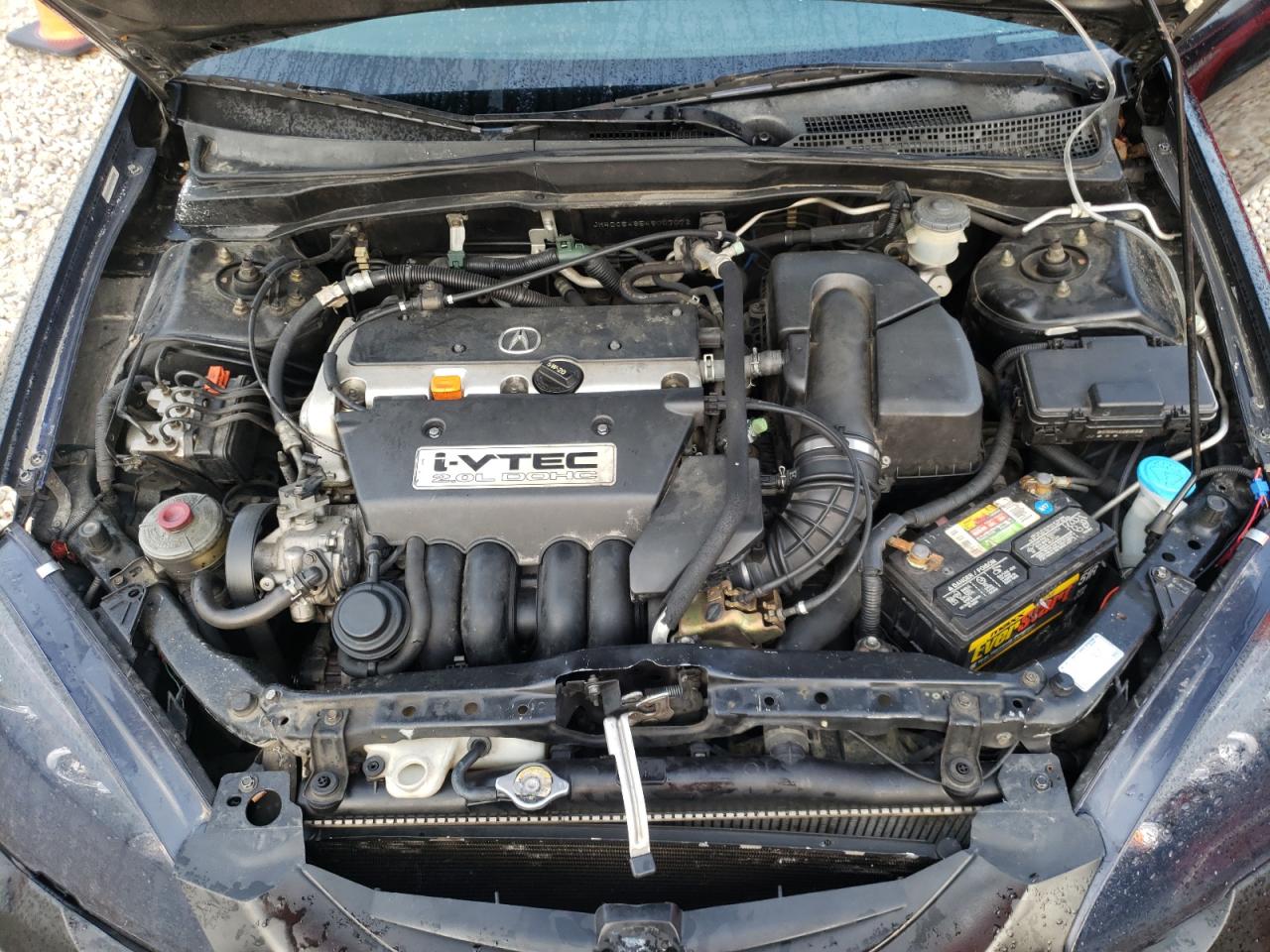 Photo 7 from auction – 2004 ACURA RSX with VIN JH4DC54854S007072