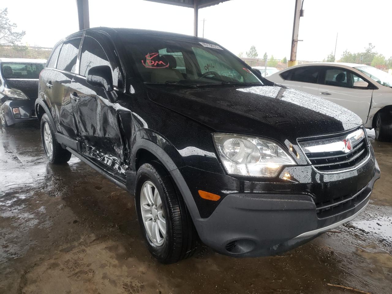 SATURN VUE XE 2008 with VIN 3GSCL33P18S665013 - Photo from auction