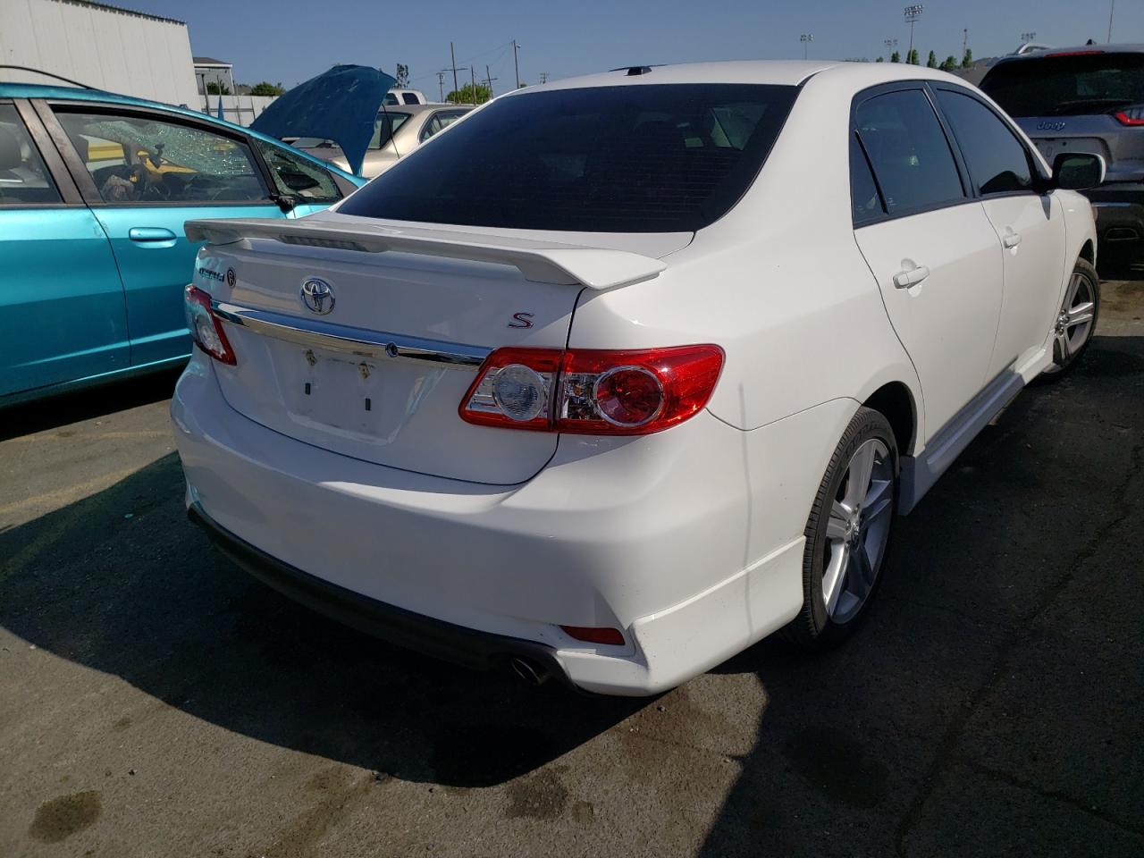 Zdjęcie 4 z aukcji – 2013 TOYOTA COROLLA BA z VIN 5YFBU4EE8DP119645