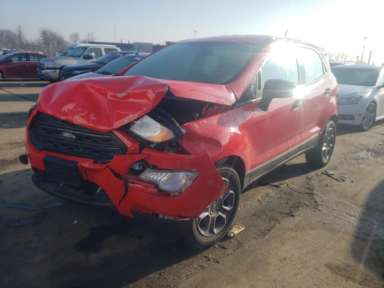 Photo 12 from auction – 2021 FORD ECOSPORT S with VIN MAJ3S2FE4MC397101