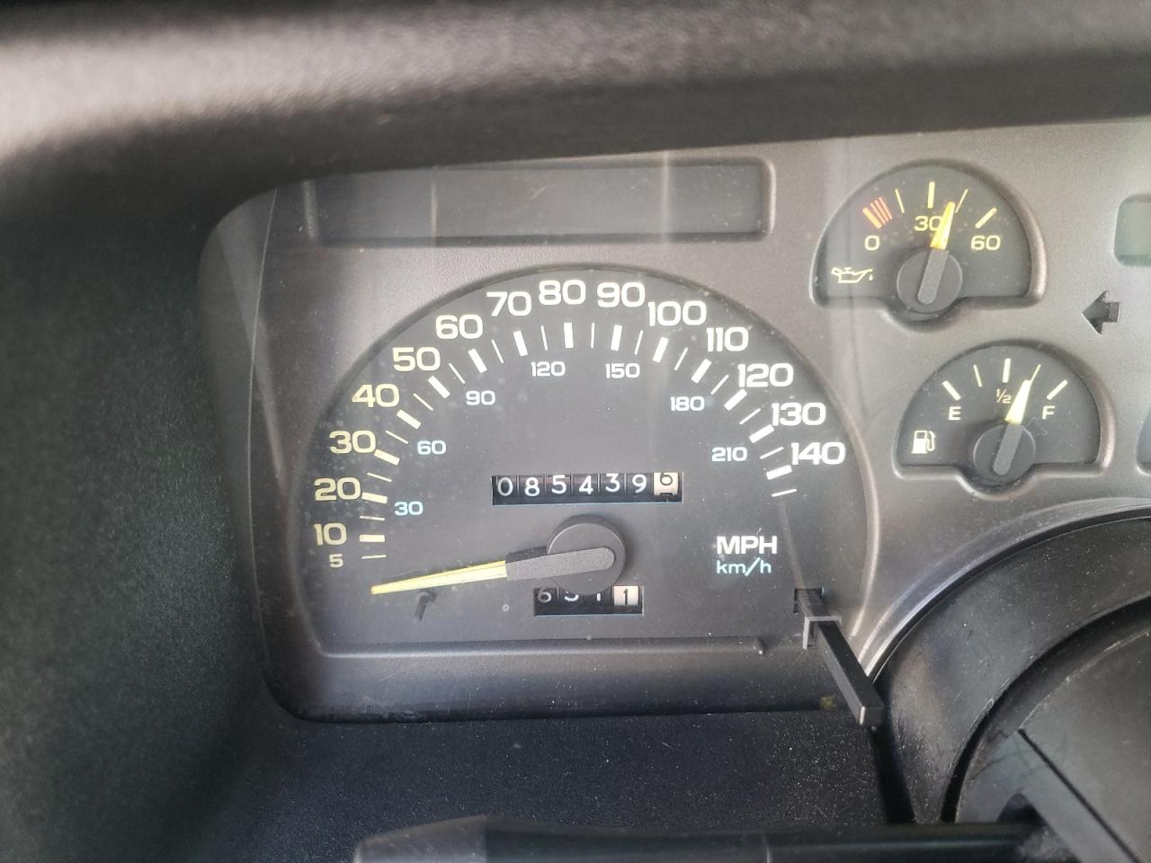 Photo 8 from auction – 1991 CHEVROLET CAMARO with VIN 1G1FP23E9ML193710