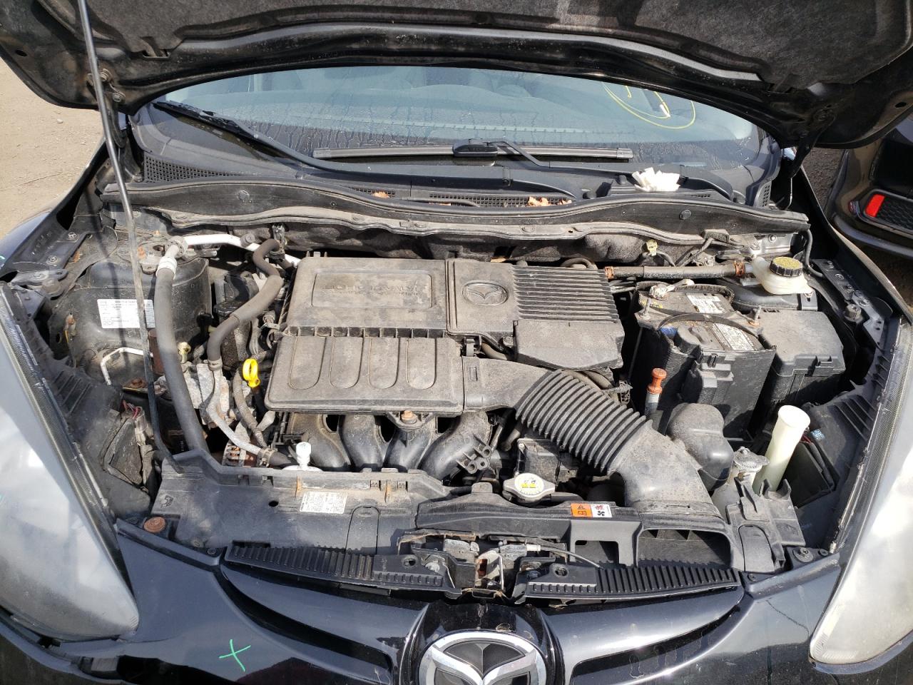 Photo 7 from auction – 2013 MAZDA MAZDA2 with VIN JM1DE1KY1D0170014