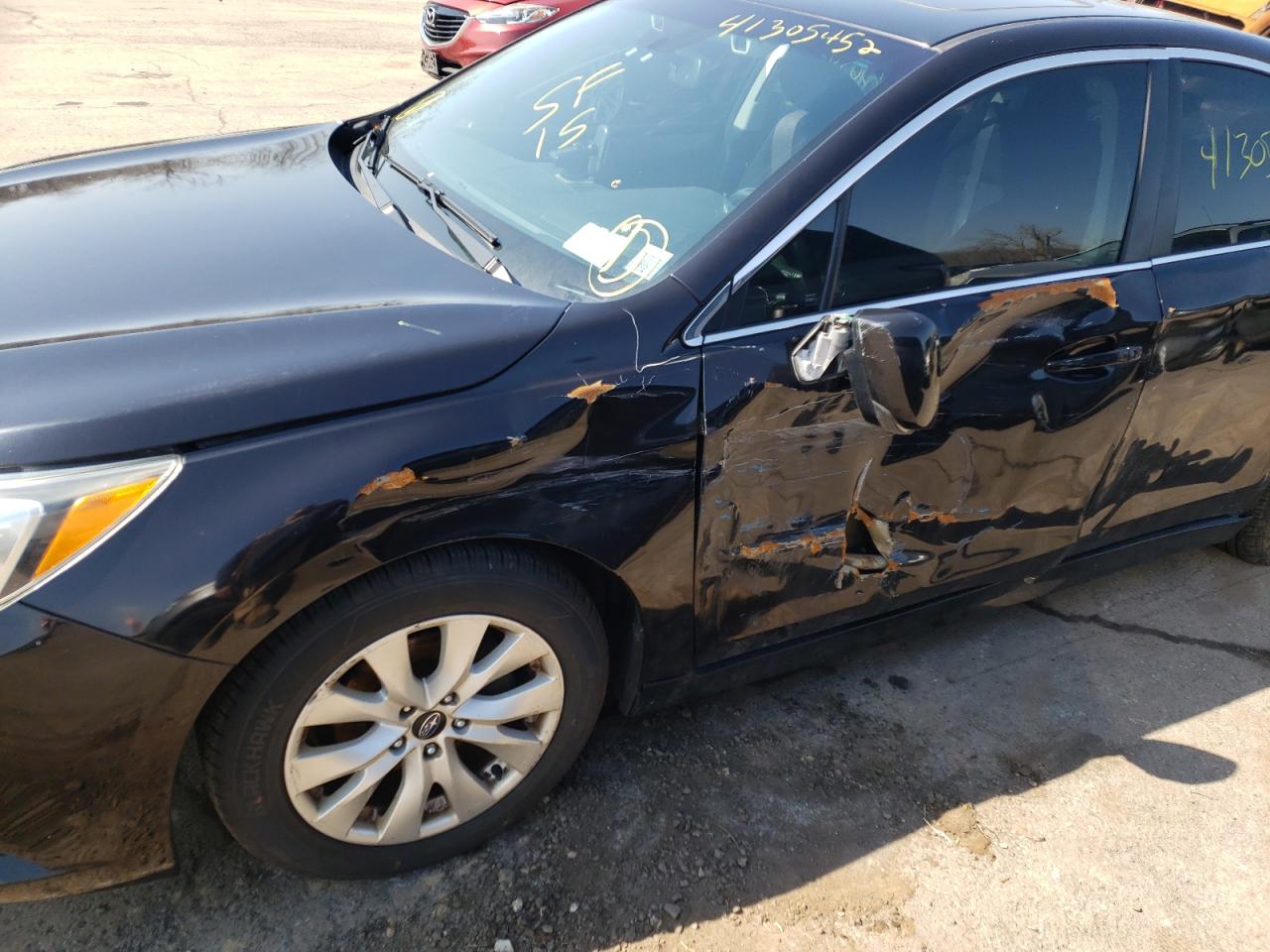 Photo 9 from auction – 2015 SUBARU LEGACY 2.5 with VIN 4S3BNAH64F3040758