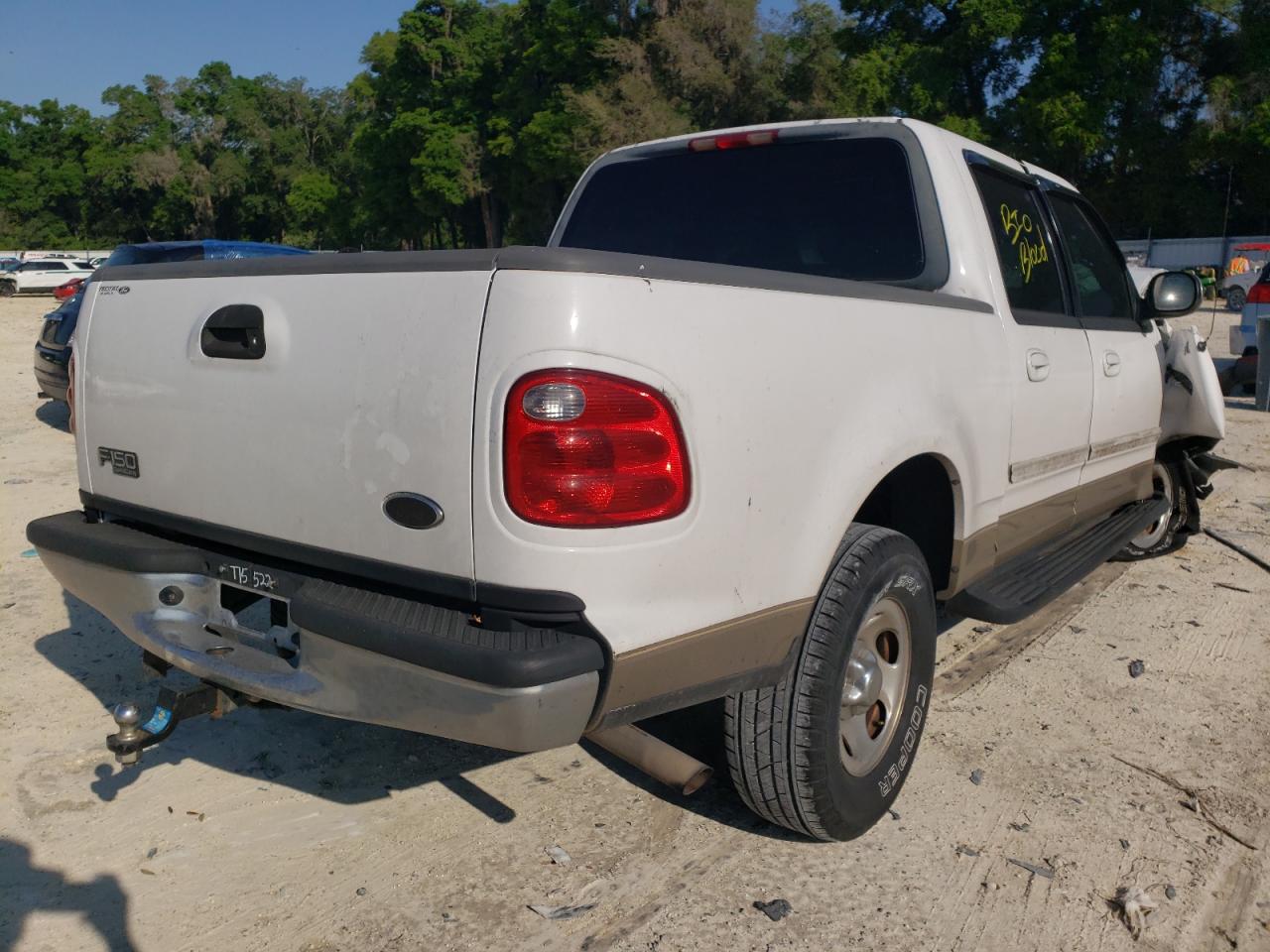 Photo 4 from auction – 2001 FORD F150 SUPER with VIN 1FTRW07L31KA84441