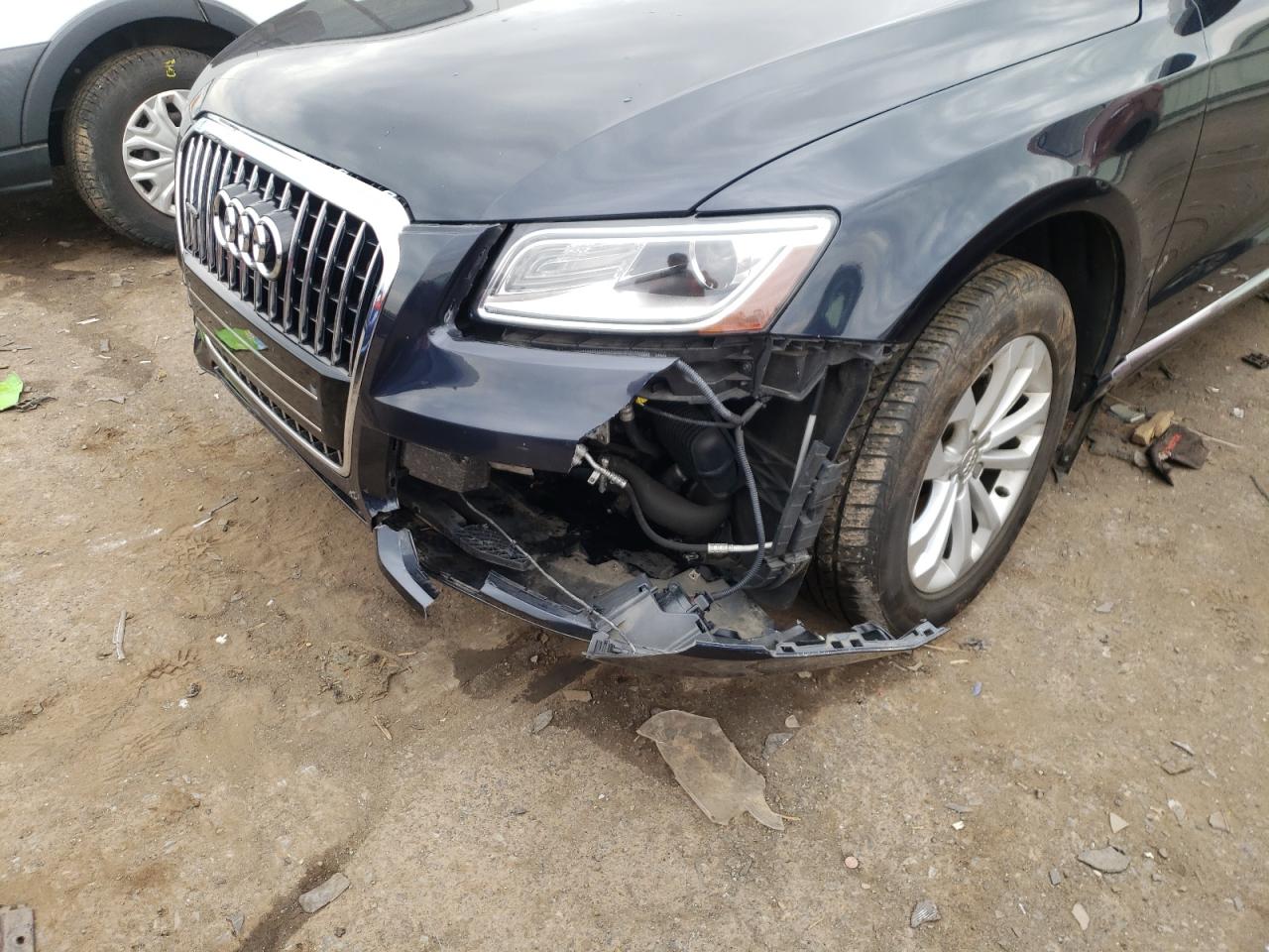 Photo 9 from auction – 2015 AUDI Q5 PREMIUM with VIN WA1LFAFP4FA011960