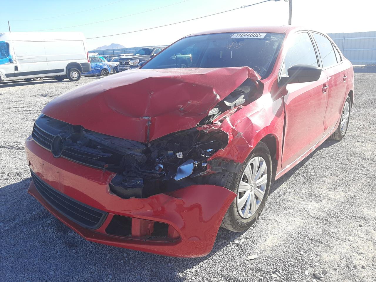 Photo 9 from auction – 2013 VOLKSWAGEN JETTA BASE with VIN 3VW2K7AJ9DM405292