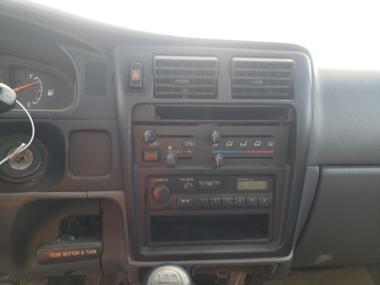 Photo 9 from auction – 1997 TOYOTA OTHER with VIN 4TANL42N8VZ243762
