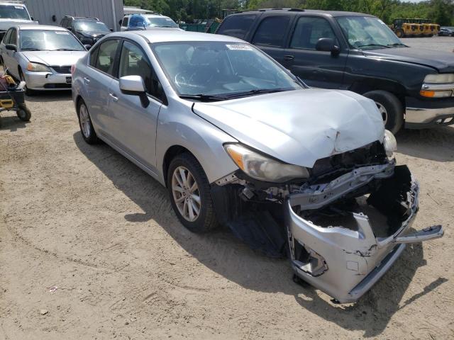 SUBARU IMPREZA PR 2014 with VIN JF1GJAC62EH003532 - Photo from auction