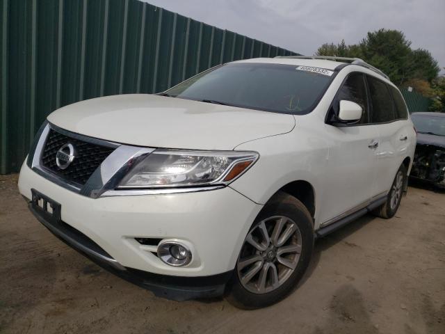 Photo 2 from auction – 2013 NISSAN PATHFINDER with VIN 5N1AR2MM0DC603128