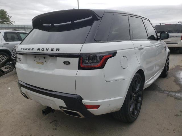 Photo 4 from auction – 2020 LAND ROVER RANGE ROVE with VIN SALWR2SE2LA732920