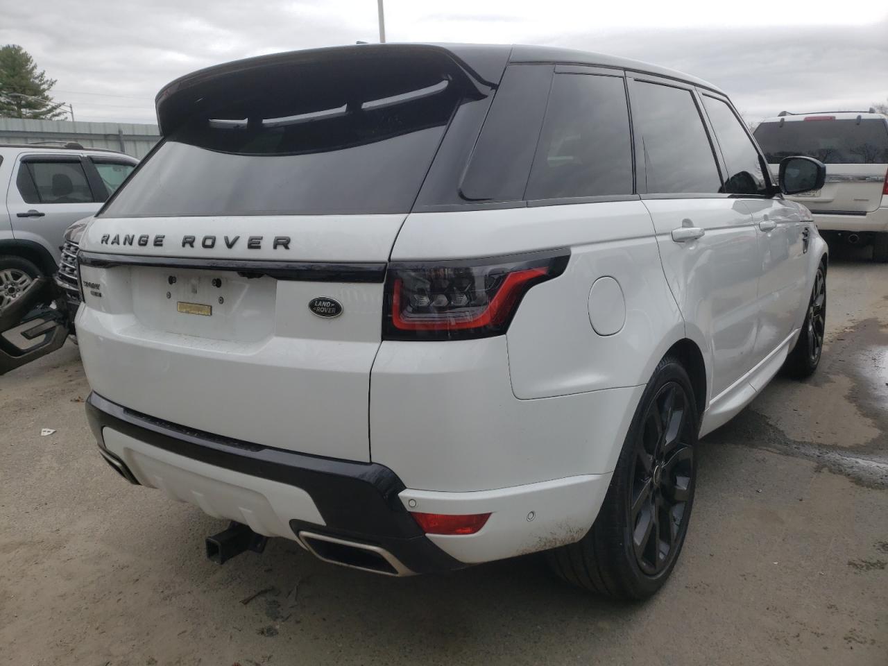 Photo 14 from auction – 2020 LAND ROVER RANGE ROVE with VIN SALWR2SE2LA732920