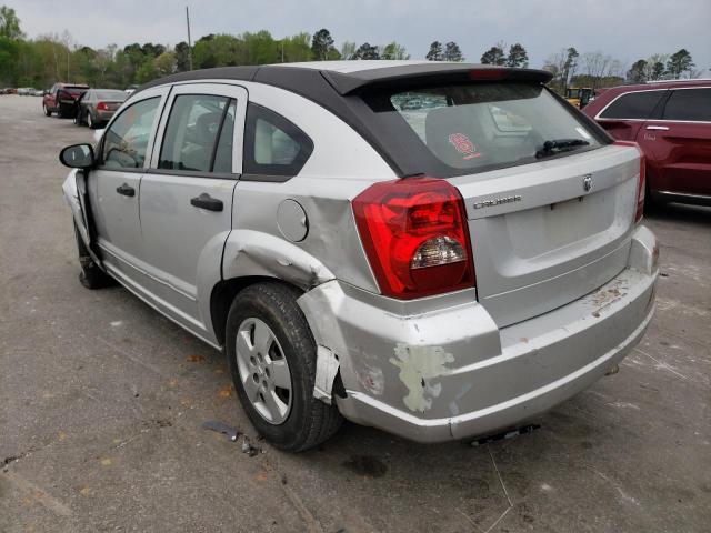 Photo 3 from auction – 2007 DODGE CALIBER with VIN 1B3HB28B07D568865