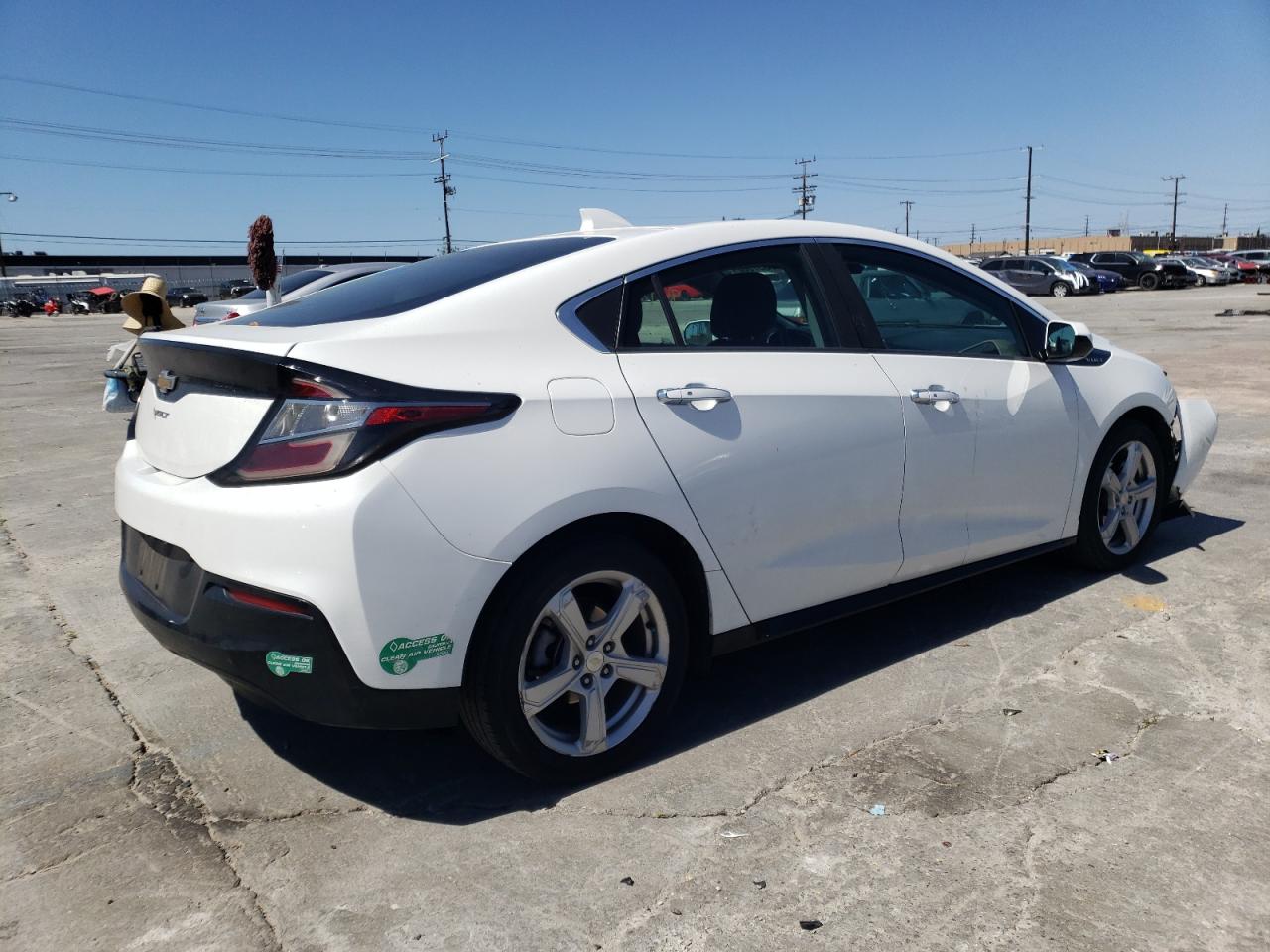 Photo 4 from auction – 2016 CHEVROLET VOLT LT with VIN 1G1RC6S54GU118476